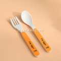 5 Piece Set Peralatan Makan Harimau Bambu